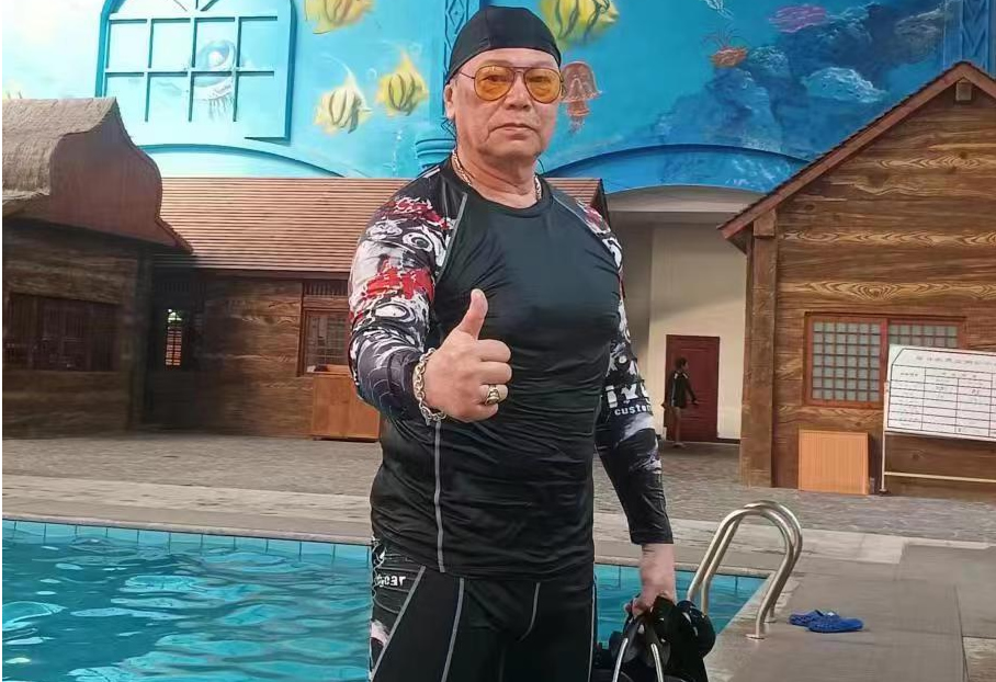 張午郎--潛水教練、好萊塢導演